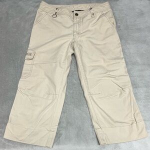 Harley-Davidson MotorClothes Women's Capri Pants - Khaki - Size 6